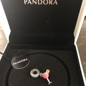 Martini Pandora Charm